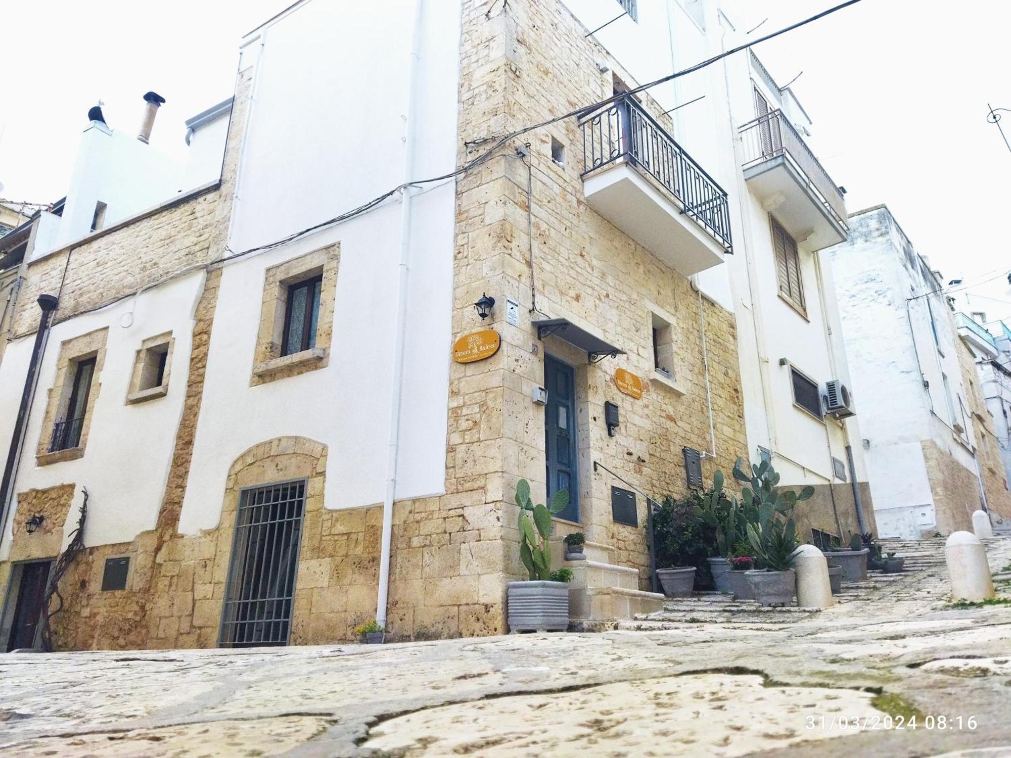 Dimora Delle Badesse Bed & Breakfast Conversano Dış mekan fotoğraf