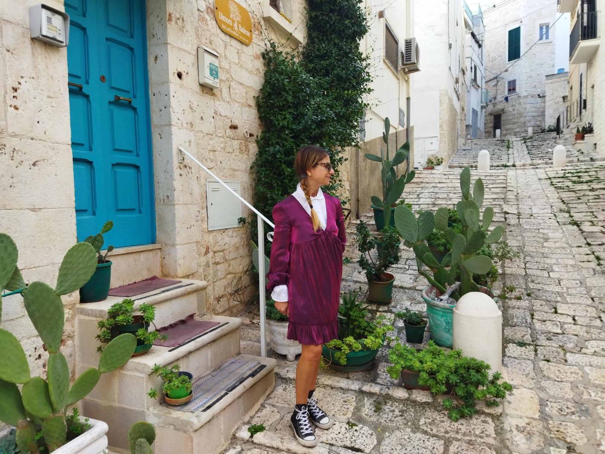 Dimora Delle Badesse Bed & Breakfast Conversano Dış mekan fotoğraf