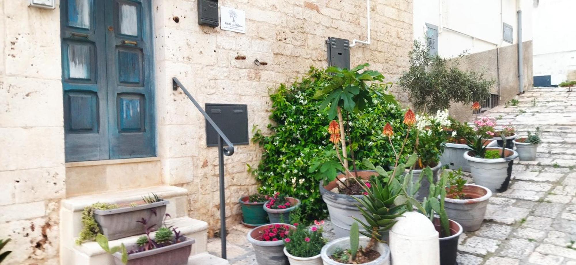 Dimora Delle Badesse Bed & Breakfast Conversano Dış mekan fotoğraf