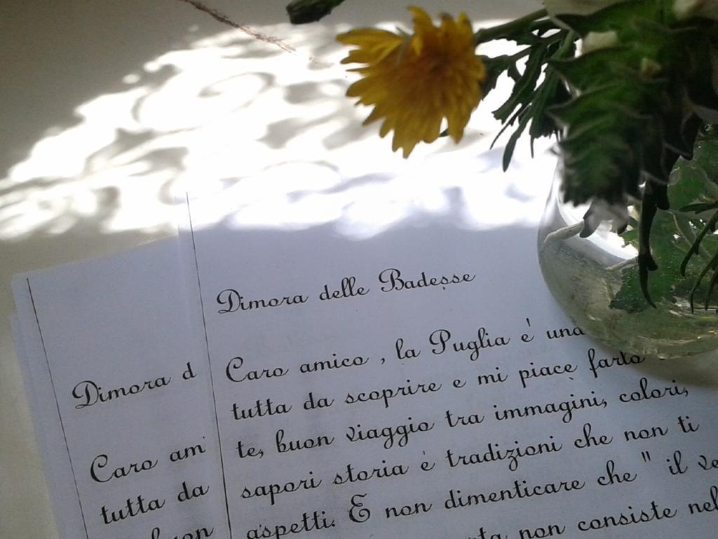 Dimora Delle Badesse Bed & Breakfast Conversano Dış mekan fotoğraf