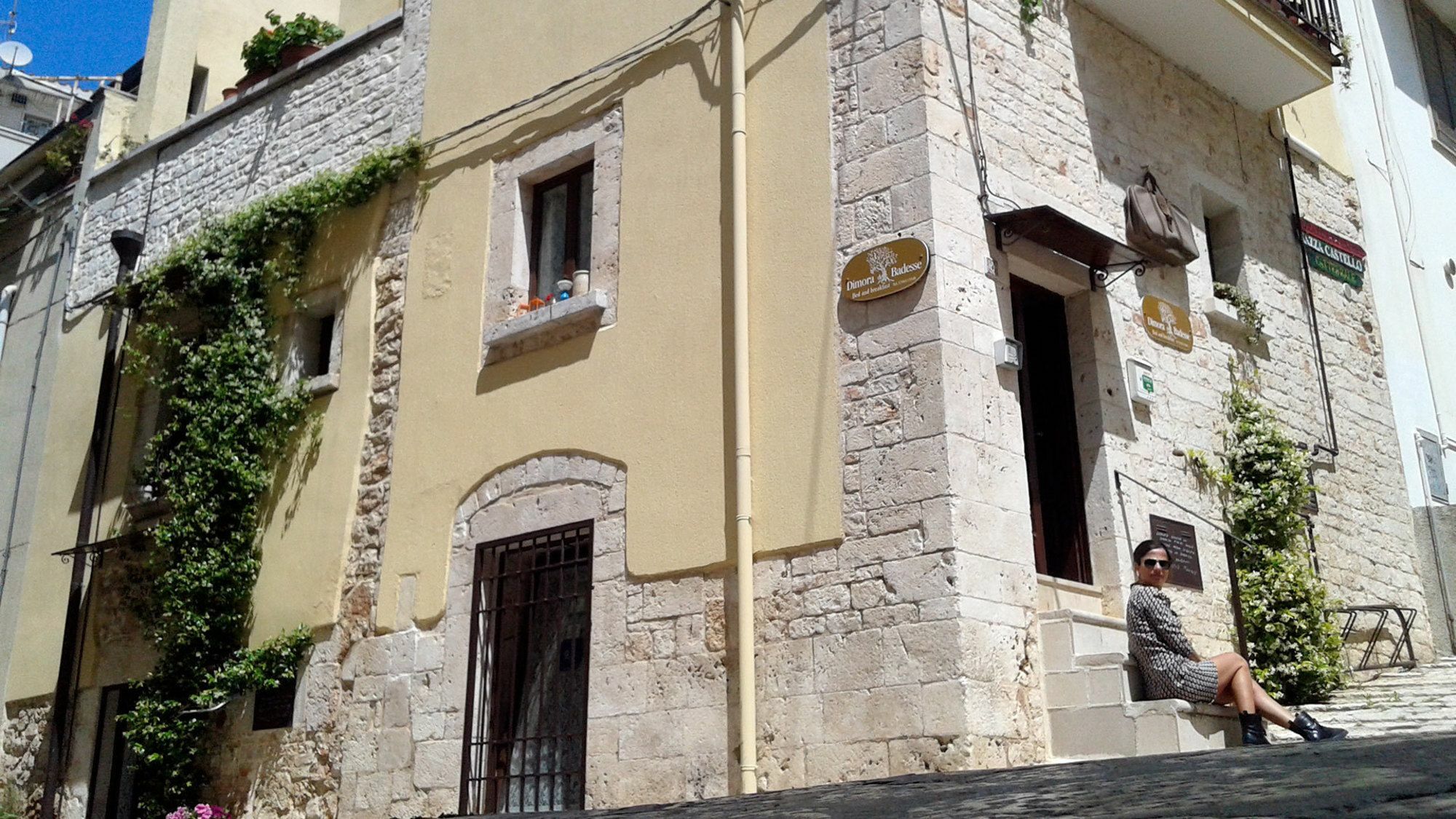 Dimora Delle Badesse Bed & Breakfast Conversano Dış mekan fotoğraf